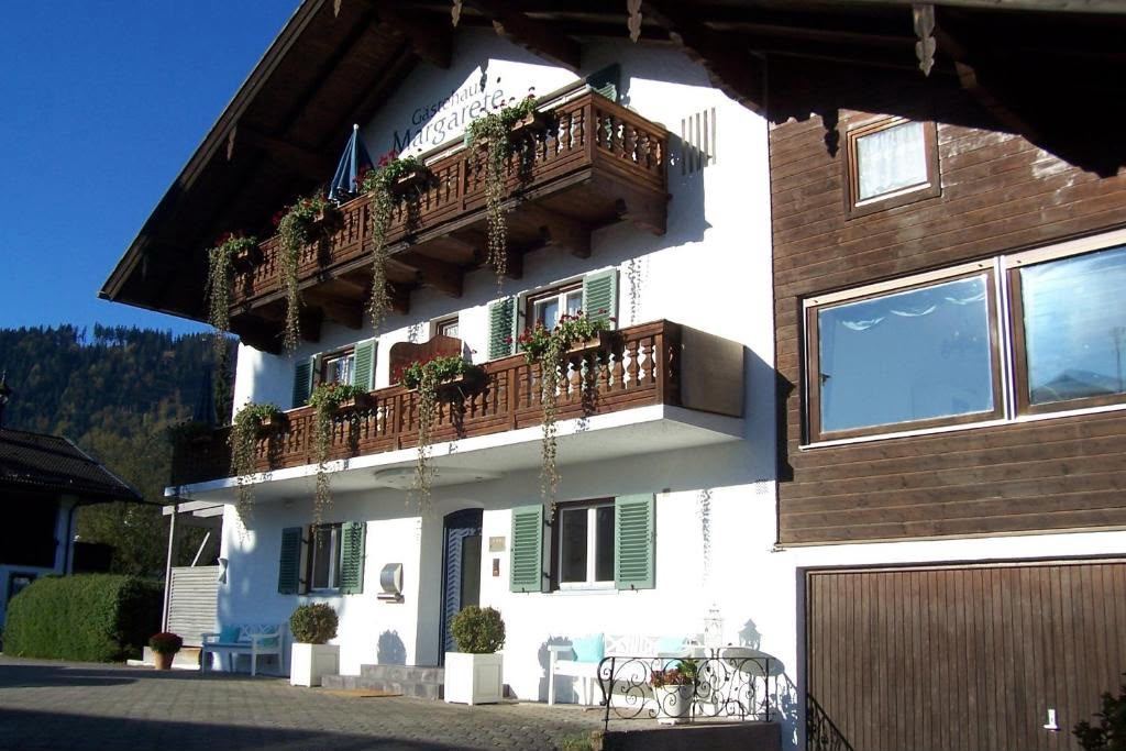 Der Eingangsbereich des Gästehauses