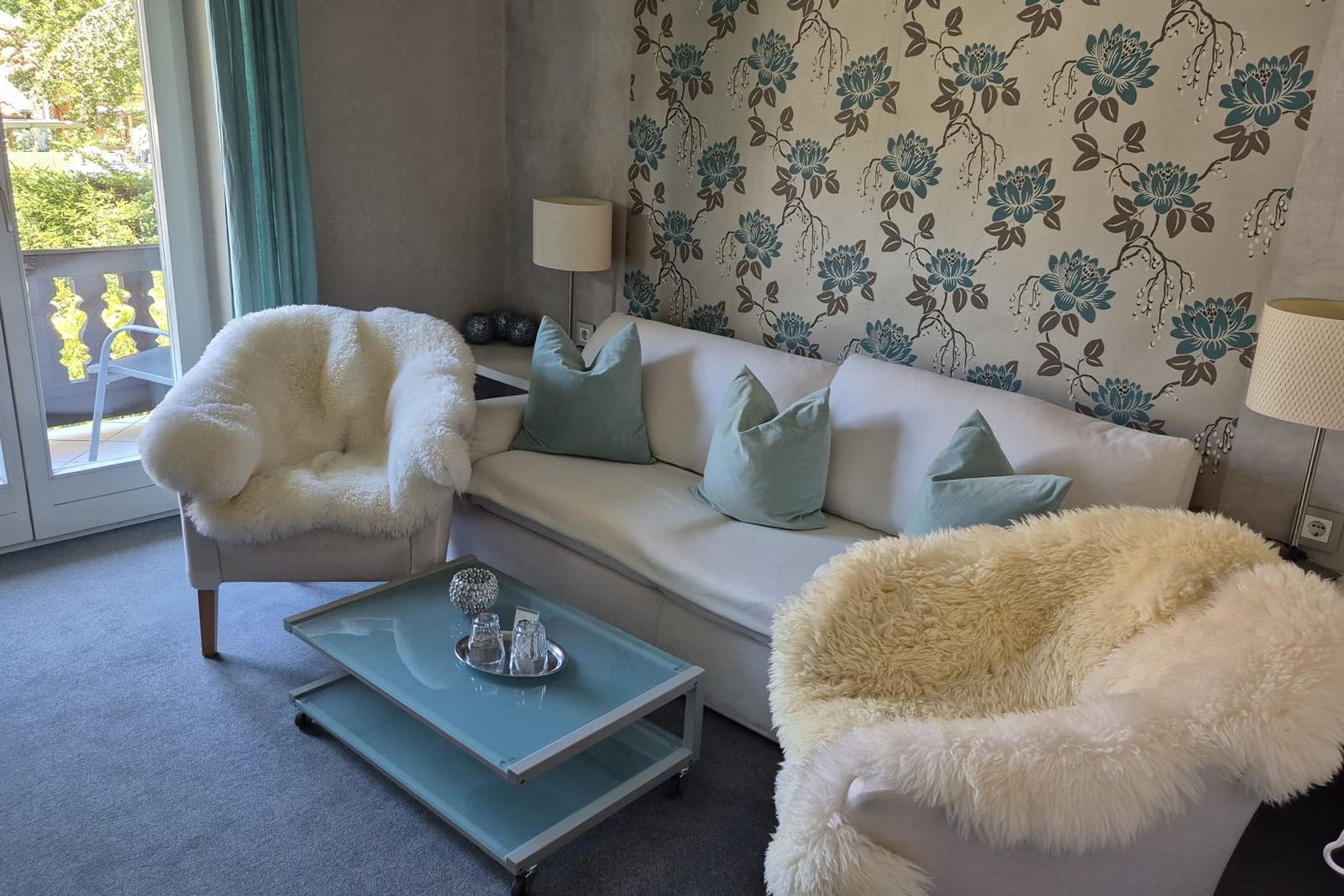 Deluxe Doppelzimmer mit Sitzecke